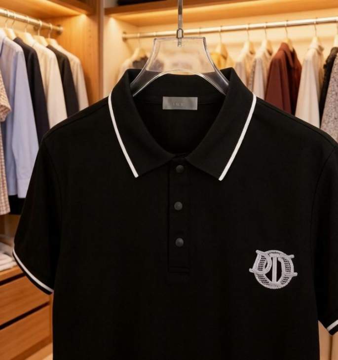 Dior Polo Shirts Short _SKUDiorM-3XLhgntx35728486